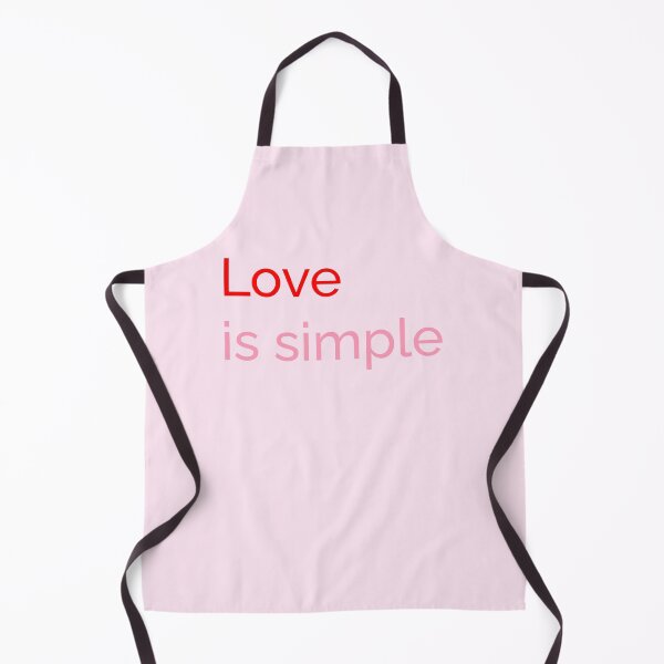Item preview, Love is Simple – Minimalist Valentine Design designed and sold by stereonut.