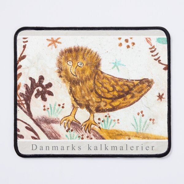 Item preview, Danish medieval fresco showing a the ‘logo’ of the Elmelunde Master designed and sold by Postertale.
