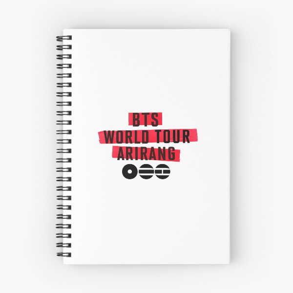 Item preview, BTS World Tour Arirang [Version 1] designed and sold by Artsy Stuff.