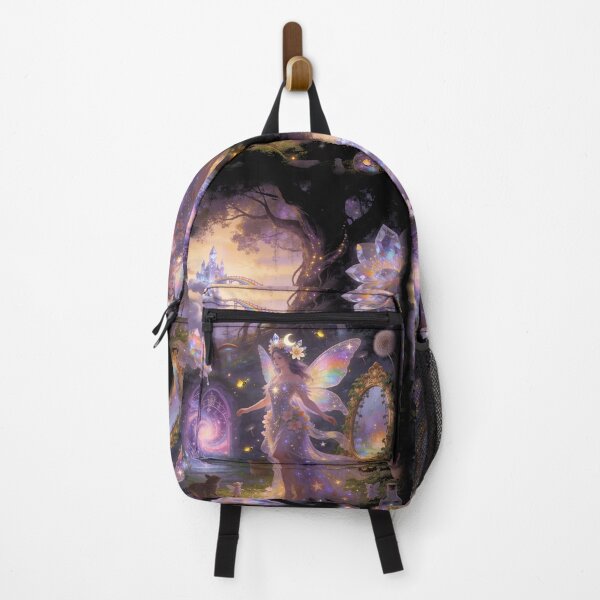 Item preview, Fairy scene with fairy in a fantasy setting designed and sold by TOTO GUYANA.