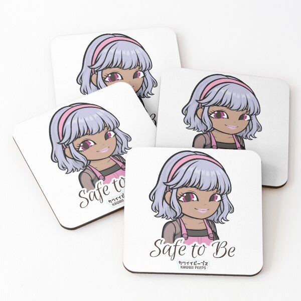 Item preview, Pastel Power Crew Safe to Be designed and sold by P-L-Sardines.