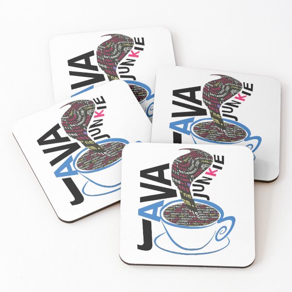Item preview, Java Junkie programmer designed and sold by JoyceBragdonDesigns.