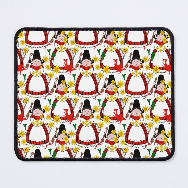 Item preview, A pattern of Welsh Ladies designed and sold by TraceyEvansArt.