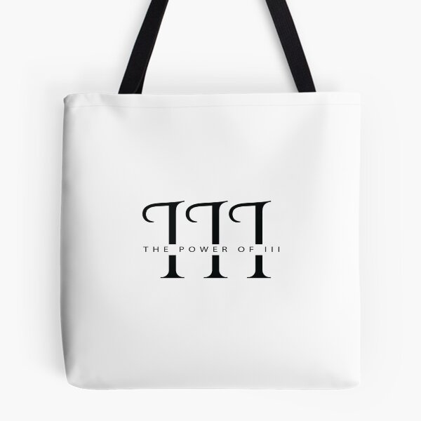 Item preview, The Power Of III designed and sold by TommyLeeRoy.