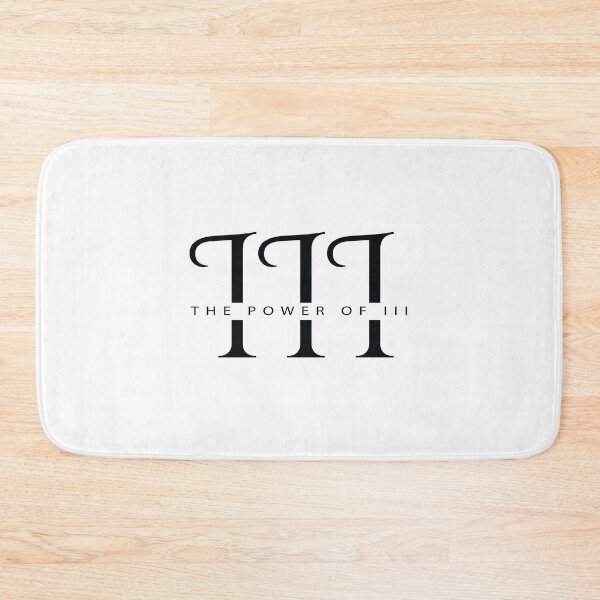 Item preview, The Power Of III designed and sold by TommyLeeRoy.