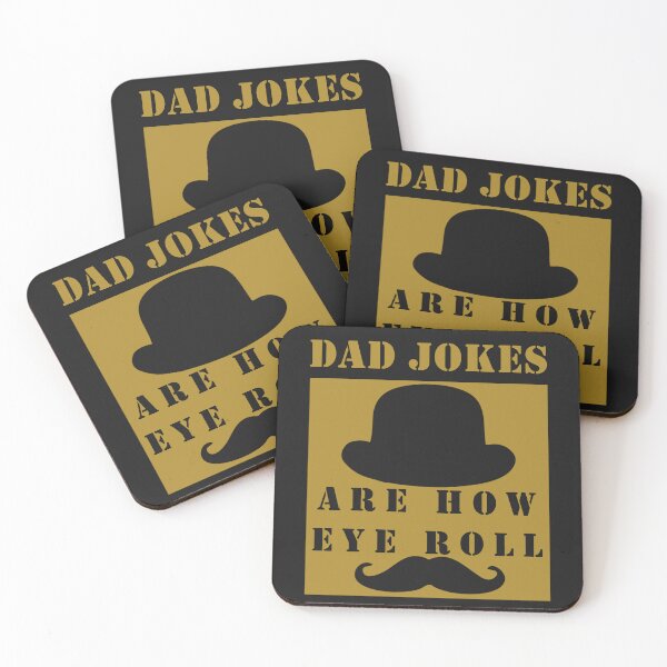 Item preview, Dad Jokes Are How Eye Roll designed and sold by karmastore.