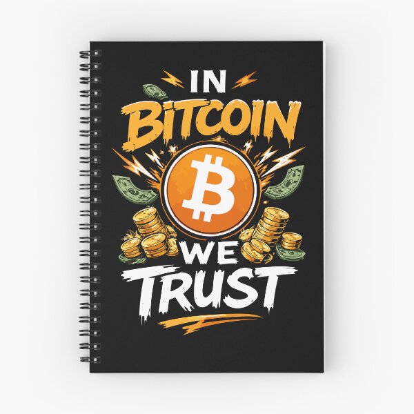 Item preview, In bitcoin we trust 2 designed and sold by storelibertys.