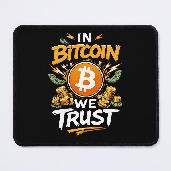 Item preview, In bitcoin we trust 2 designed and sold by storelibertys.