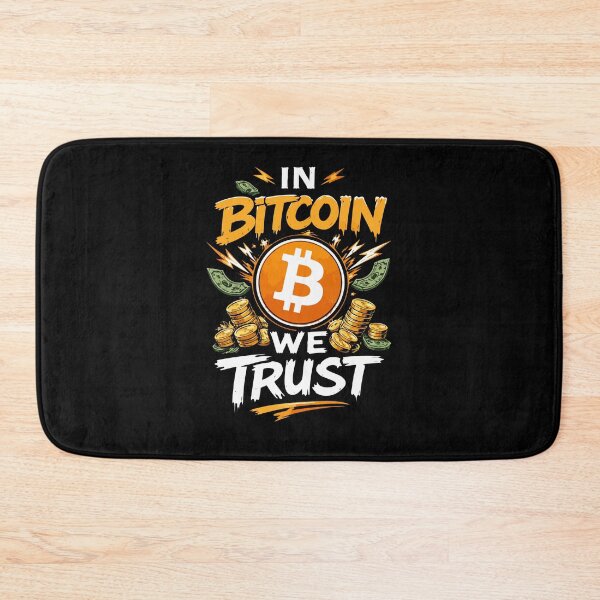 Item preview, In bitcoin we trust 2 designed and sold by storelibertys.