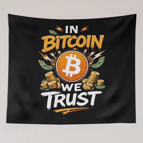 Item preview, In bitcoin we trust 2 designed and sold by storelibertys.