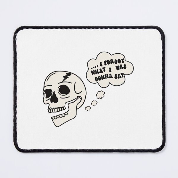 Item preview, Funny Relatable Skeleton Art for Forgetful Folks designed and sold by zhadafields.