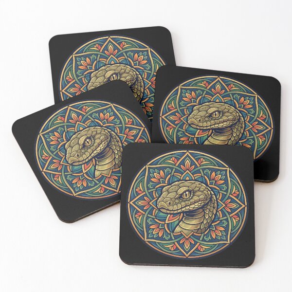 Item preview, Mandala de serpiente designed and sold by ReneMM.