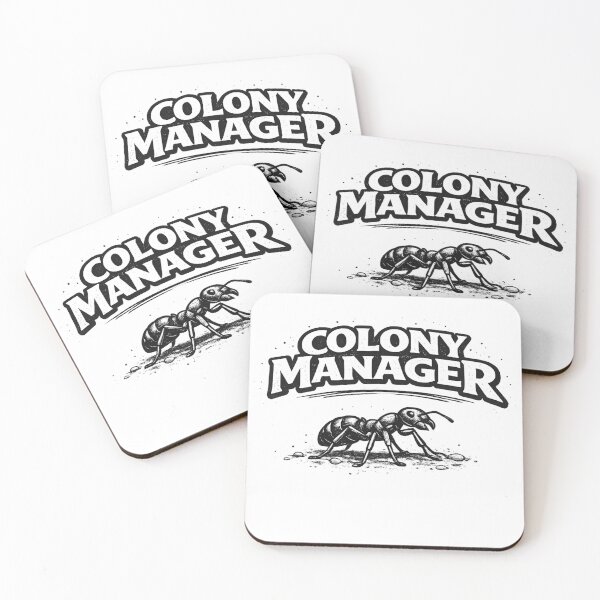 Item preview, Colony Manager Funny Ant Keeper Design designed and sold by Michalsky99.