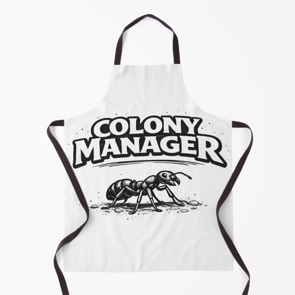 Item preview, Colony Manager Funny Ant Keeper Design designed and sold by Michalsky99.