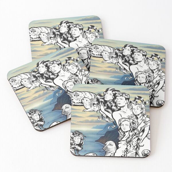 Item preview, selkie crescent landscape designed and sold by petselkie.