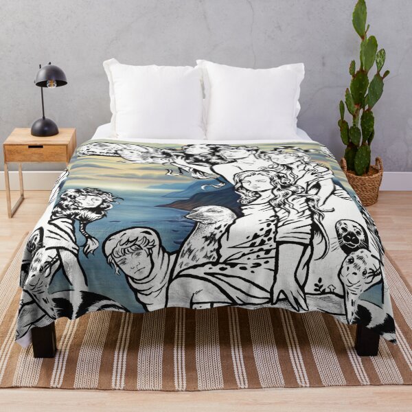 Item preview, selkie crescent landscape designed and sold by petselkie.