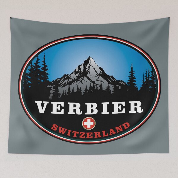 Item preview, Verbier Switzerland landscape designed and sold by studioss76.