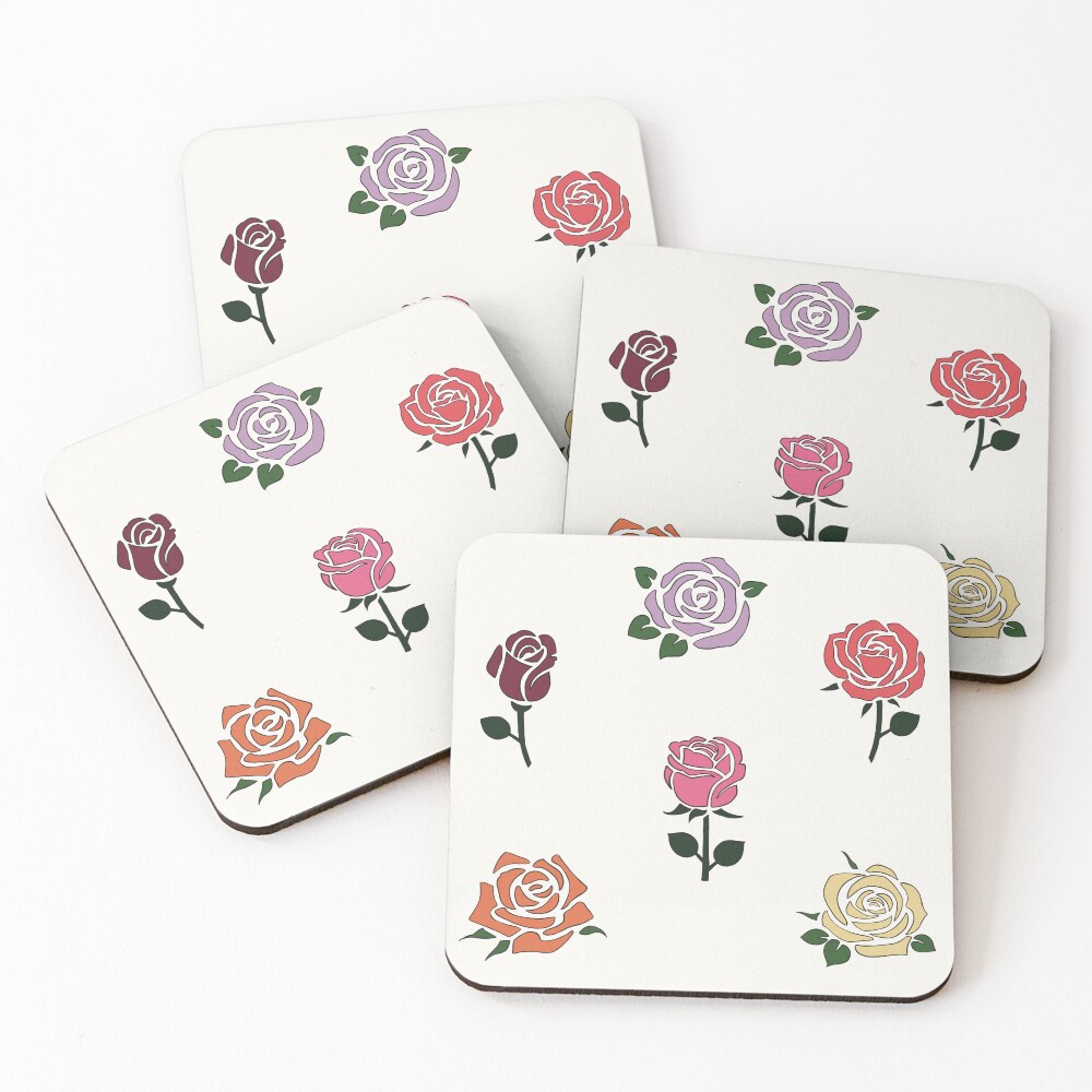 Item preview, Coasters (Set of 4) designed and sold by FebruaryBloom.