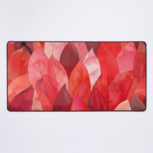 Item preview, Red carpet of leaves designed and sold by Letteraddicted.