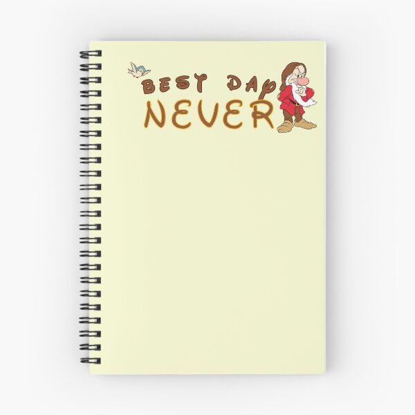 Item preview, Best Day Never! (Grumpy Day at the Parks) designed and sold by YonderAndBeyond.