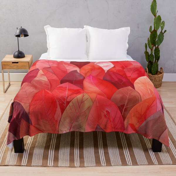 Item preview, Red carpet of leaves designed and sold by Letteraddicted.