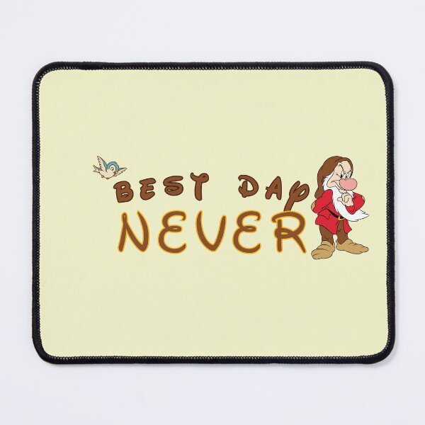 Item preview, Best Day Never! (Grumpy Day at the Parks) designed and sold by YonderAndBeyond.