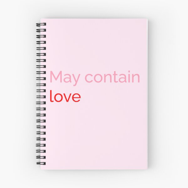 Item preview, May Contain Love – Minimalist Valentine Design designed and sold by stereonut.