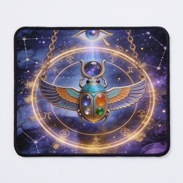 Item preview, Sacred Egyptian scarab and Eye of Horus designed and sold by TOTO GUYANA.