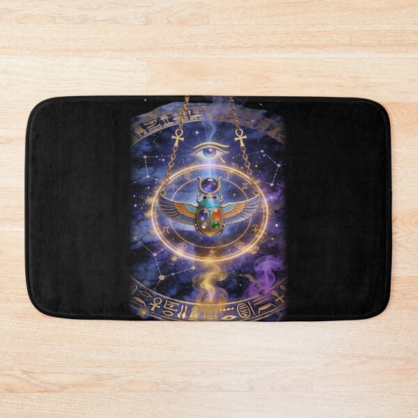 Item preview, Sacred Egyptian scarab and Eye of Horus designed and sold by TOTO GUYANA.