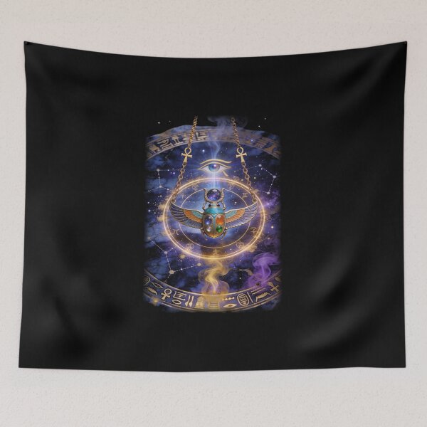 Item preview, Sacred Egyptian scarab and Eye of Horus designed and sold by TOTO GUYANA.
