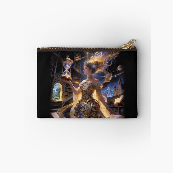 Item preview, Woman surrounded by steampunk elements designed and sold by TOTO GUYANA.
