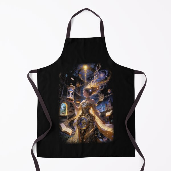 Item preview, Woman surrounded by steampunk elements designed and sold by TOTO GUYANA.