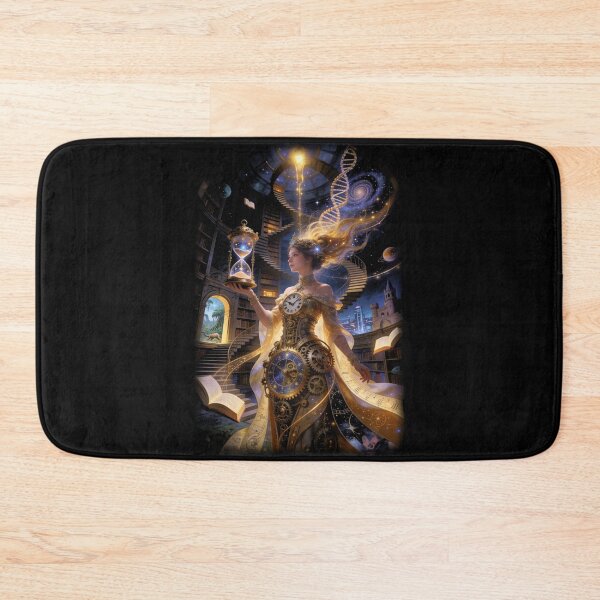Item preview, Woman surrounded by steampunk elements designed and sold by TOTO GUYANA.