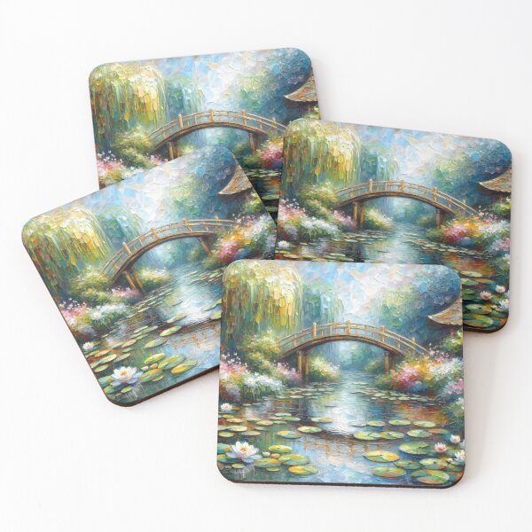 Item preview, Bridge in Blooming Light designed and sold by StudioKansai.