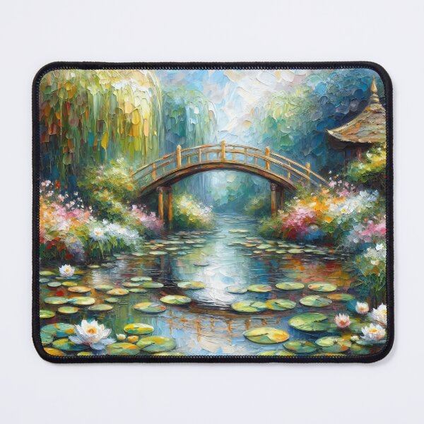 Item preview, Bridge in Blooming Light designed and sold by StudioKansai.