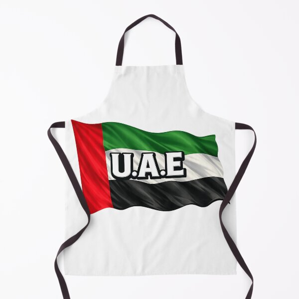 Item preview, UAE Waving Flag Design – United Arab Emirates Patriotic Pride Graphic designed and sold by GarnerSupplyCo.