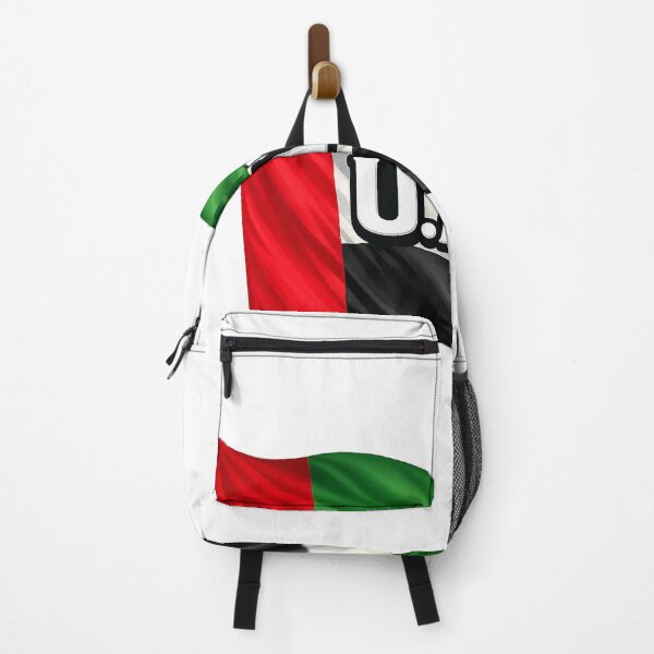 Item preview, UAE Waving Flag Design – United Arab Emirates Patriotic Pride Graphic designed and sold by GarnerSupplyCo.