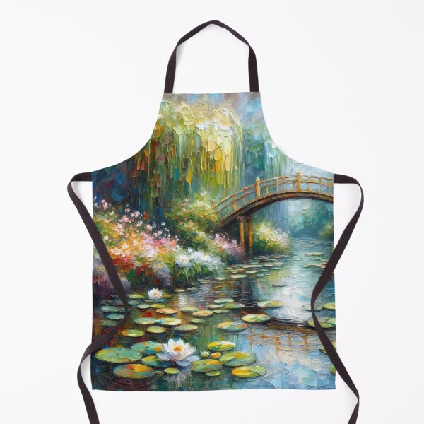 Item preview, Bridge in Blooming Light designed and sold by StudioKansai.