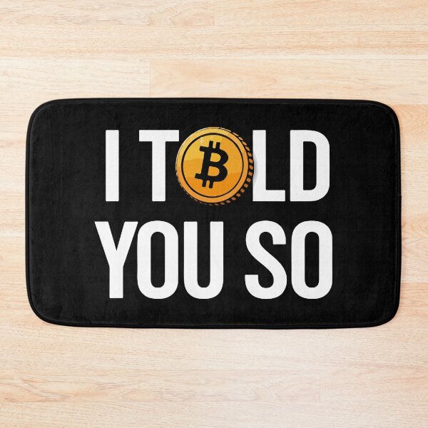 Item preview, I told you so designed and sold by storelibertys.