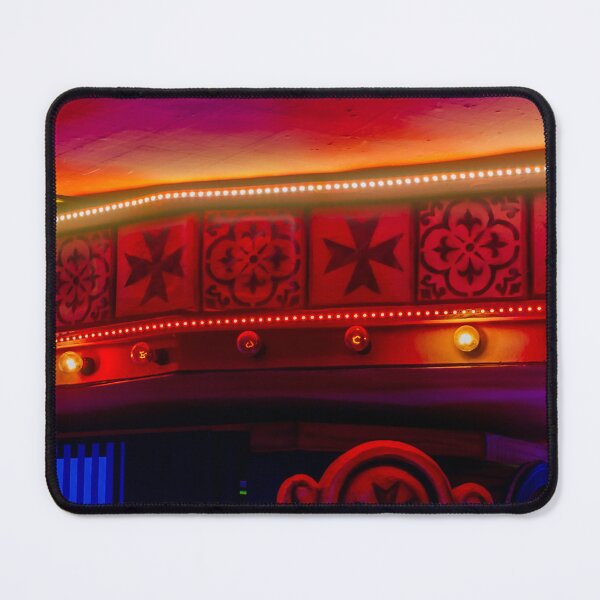 Item preview, Vibrant Neon Carnival Marquee Lights And Retro Fairground Signage At Night designed and sold by Nmallia.