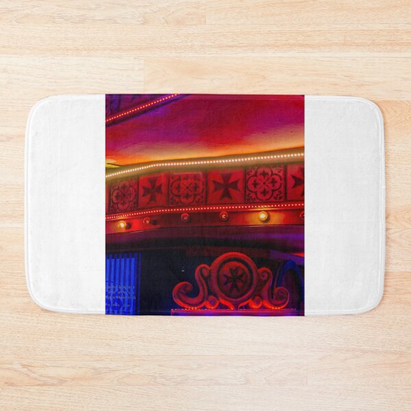 Item preview, Vibrant Neon Carnival Marquee Lights And Retro Fairground Signage At Night designed and sold by Nmallia.