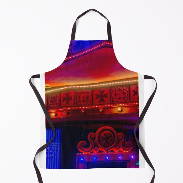 Item preview, Vibrant Neon Carnival Marquee Lights And Retro Fairground Signage At Night designed and sold by Nmallia.