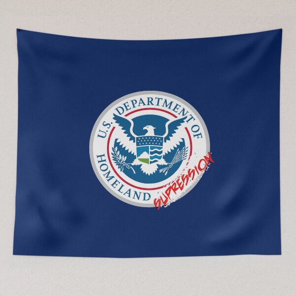 Item preview, Department of Homeland SUPPRESSION designed and sold by wolvesod.
