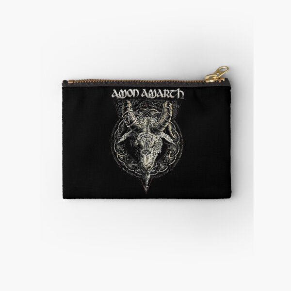Item preview, Amon Amarth Viking Metal Goat Mandala designed and sold by billyawoodwrd.