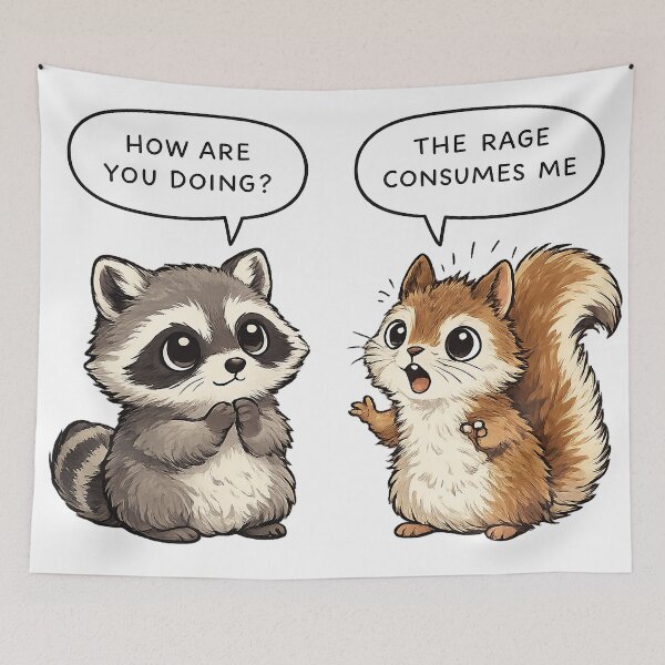Item preview, Gentle rage. designed and sold by gahteeriffico.