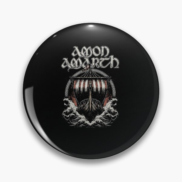 Item preview, Amon Amarth Viking Longship Drakkar Art designed and sold by billyawoodwrd.