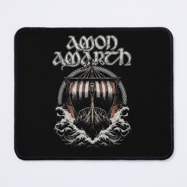 Item preview, Amon Amarth Viking Longship Drakkar Art designed and sold by billyawoodwrd.