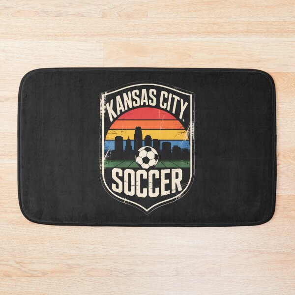 Item preview, Vintage Kansas City Soccer Gift - Retro Badge designed and sold by EverydayThreadz.