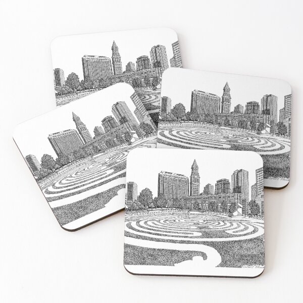 Item preview, Boston Greenway Labyrinth designed and sold by Conor Plunkett.