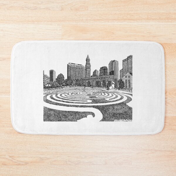 Item preview, Boston Greenway Labyrinth designed and sold by Conor Plunkett.